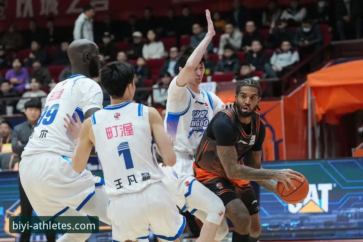 CBA季后赛3个关键转折点:兰道夫33分加时逆转,浙江2-0横扫宁波晋级八强